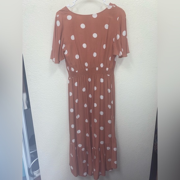 Polka dot Spring Dress - Picture 2 of 3